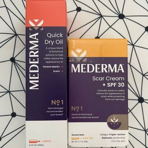Mederma Scar 2 piece Bundle *Brand New*